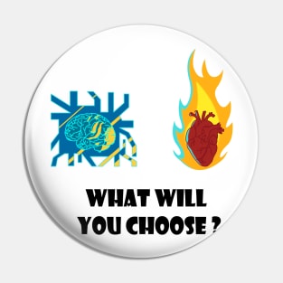 what will you choose? Pin