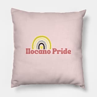 Philippines Ilocano Pride Rainbow Pillow