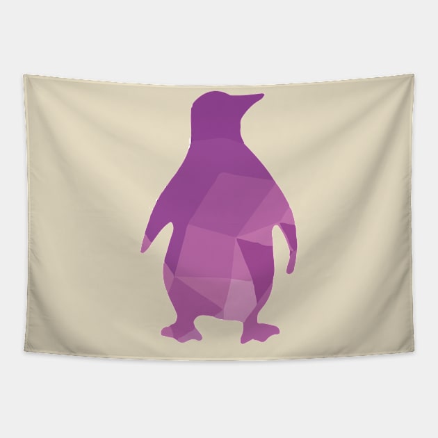 Penguin Tapestry by ivaostrogonac