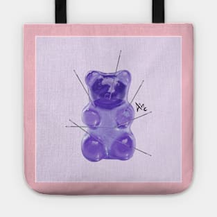 Spicy gummy bear Tote