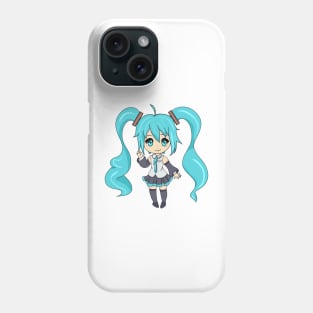 hatsune Miku chibi Phone Case