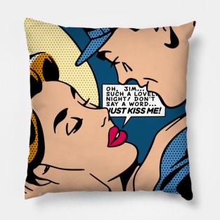 Romantic Story 72 Pillow