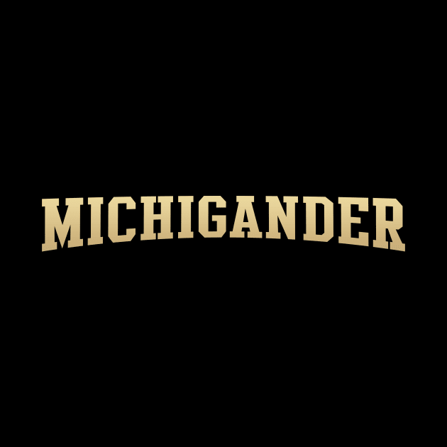 Michigander - Michigan Native by kani