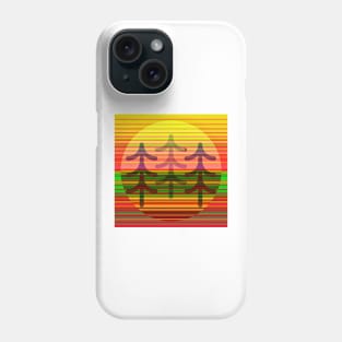 In The Pines Phone Case