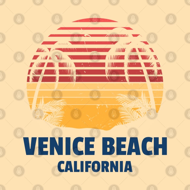 Venice beach California by Rdxart