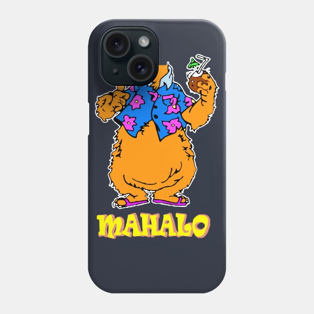 Tammy Mahalo Phone Case by geeklyshirts