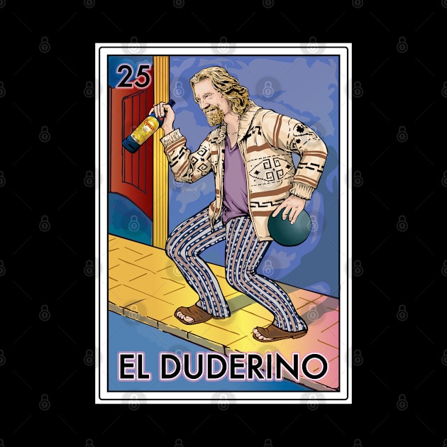 El Duderino by Pop Art Saints