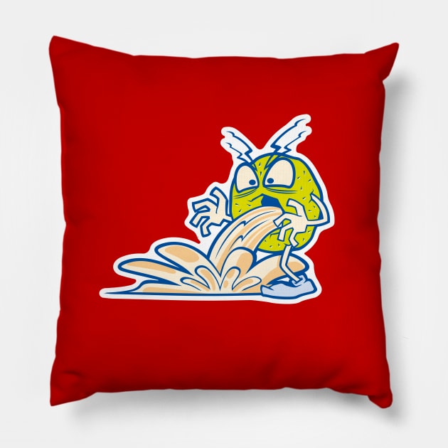 Cereal Freaks Alternate Version Pillow by marcolago™