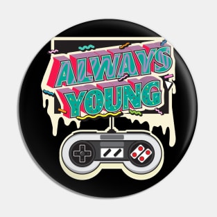 always young Pin