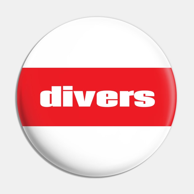 Divers Pin by ProjectX23Red