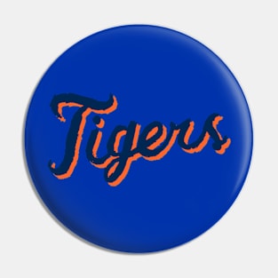 Detroit Tigeeeers 09 Pin