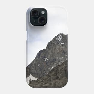 Rocky Mountain Peaks Alpine Landscape Phone Case