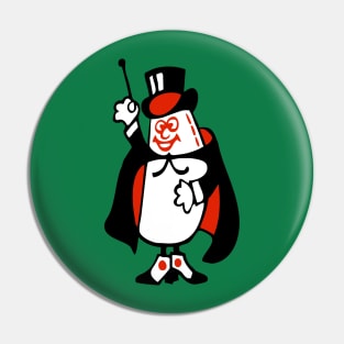 Fruit Pie the Magician (Red) Pin