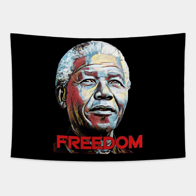 Freedom Tapestry by BlackOzean