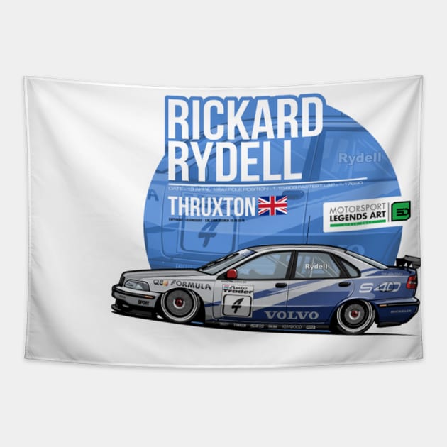 Rickard Rydell 1998 Thruxton Tapestry by stevenmsparks