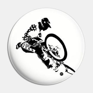 Flick out BMX jump Pin