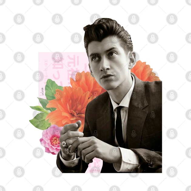 Alex Turner collage by luliga