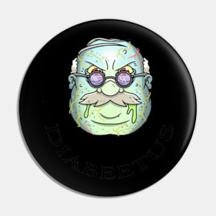 Diabeetus Pin