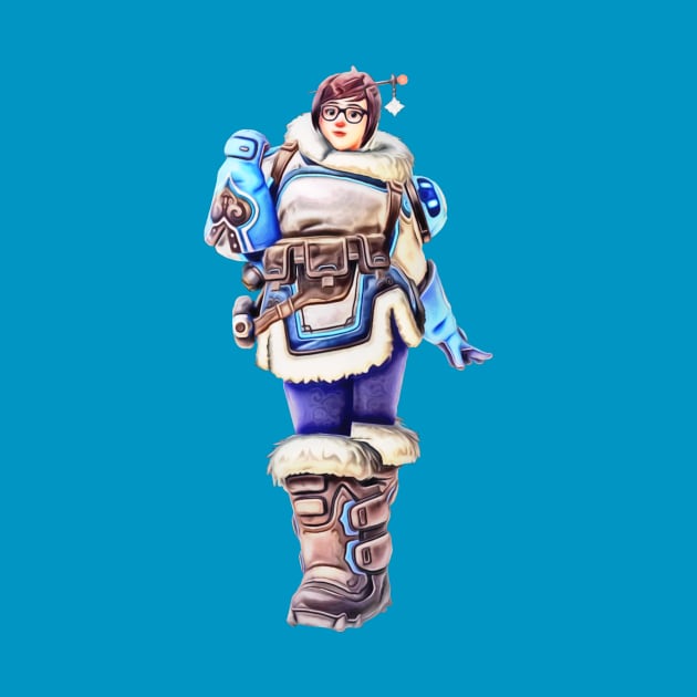 Overwatch Mei by Green_Shirts