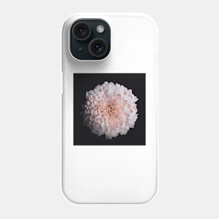 Blushing Dahlia Phone Case