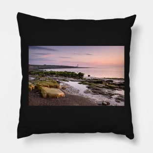 Daybreak, St Mary's Lighthouse Pillow