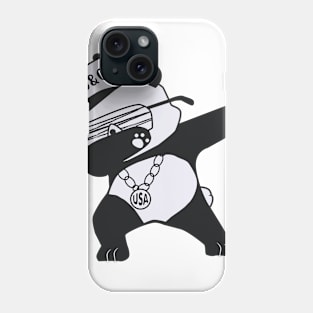 Funny bear Phone Case