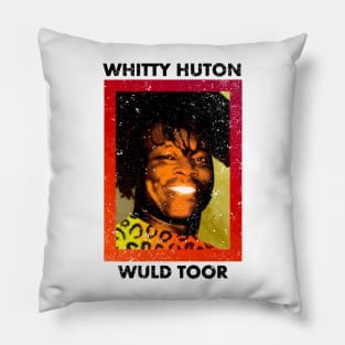 whitty hutton wuld toor distressed Pillow