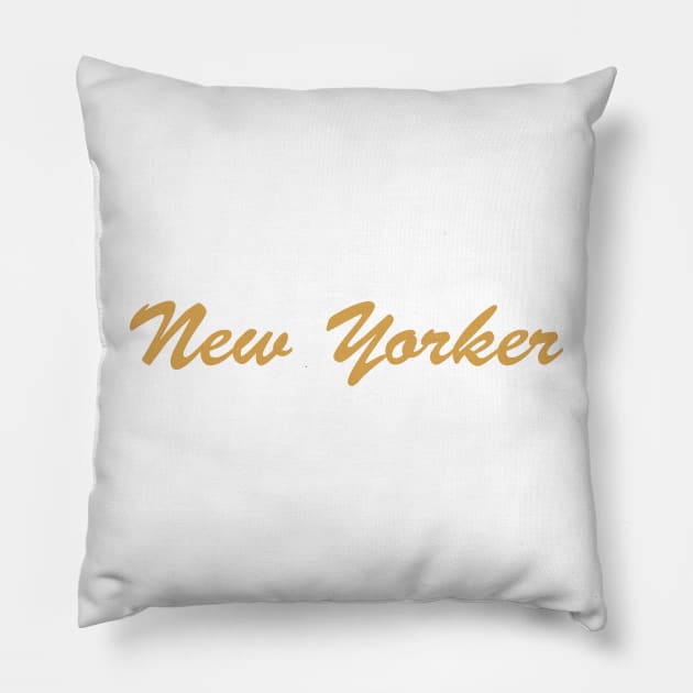 New Yorker Pillow by Novel_Designs