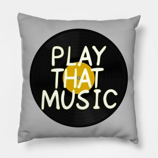 Play That Music Pillow