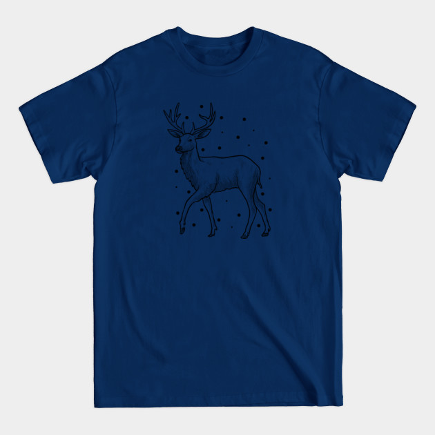 Disover Deer Dear Santa Christmas - Deer Design - T-Shirt