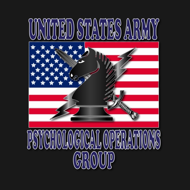 Psychological Operations Group by Relaxed Lifestyle Products