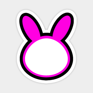 eCDP Bunny Merch Magnet