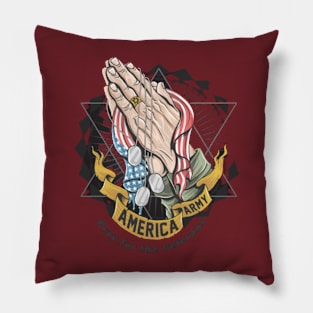 veterans us army united states Pillow