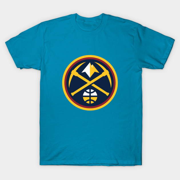 nuggets city edition t shirt