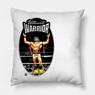 Ultimate Warrior Vintage Pillow