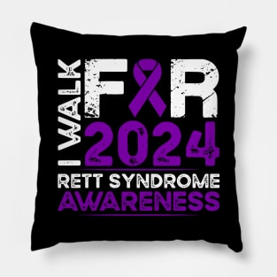 Rett Syndrome Awareness 2024 Walk Pillow