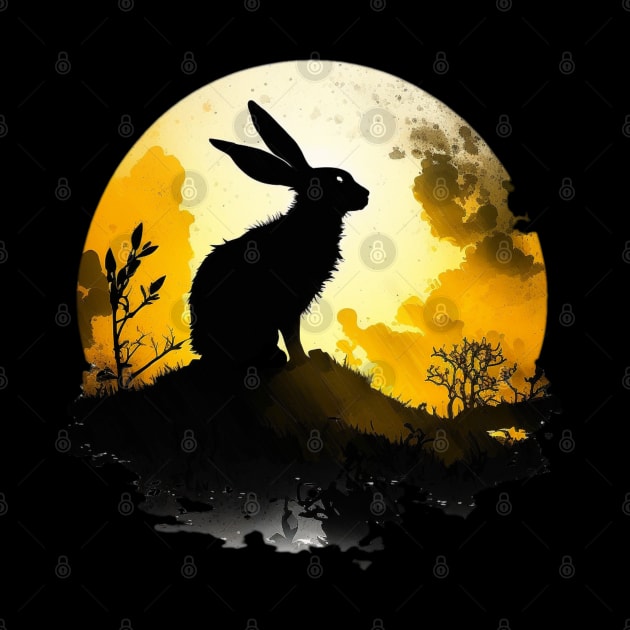 Moonstruck Black Rabbit of INLÉ by INLE Designs