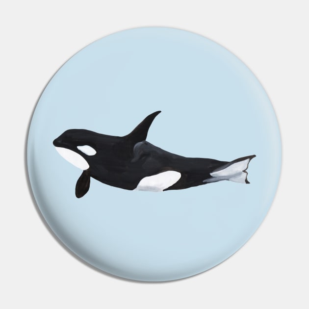 Orca Pin by Das Brooklyn