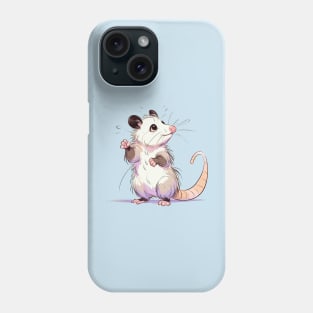 Opossum Art Phone Case