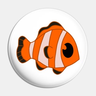 Cute Little Clown Fish Pin