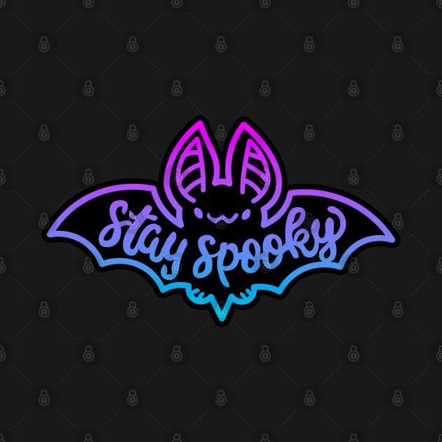 Stay Spooky Bat by SmolButDedly