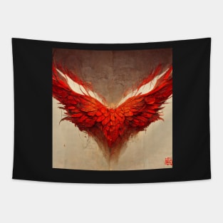 Damartinart fenix Tapestry