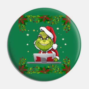 christmas elf Pin