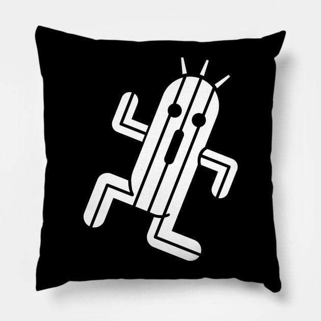 FF Cactus Pillow by zlinx