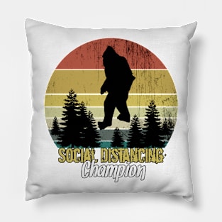 SOCIAL DISTANCING CHAMPION Pillow