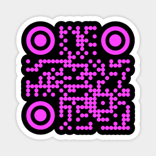 QR Frenzy Magnet