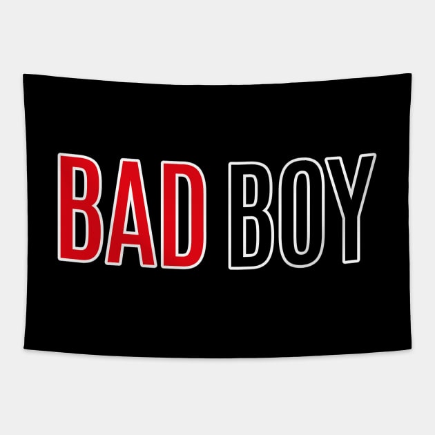 Bad Boy Tapestry by jjsealion