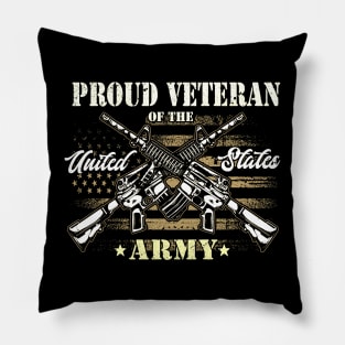 PROUD VETERAN Pillow