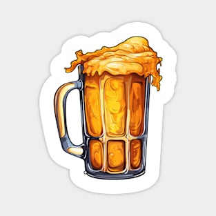 Beer Cup Magnet