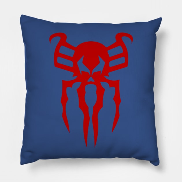 2099 spider Pillow by blinky2lame